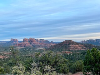 Red rocks