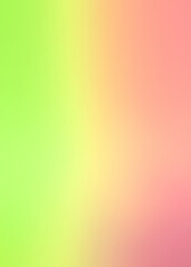 
Light green and pink gradient background.
