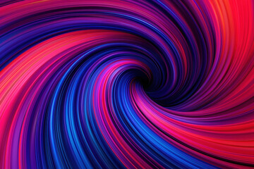 Vibrant abstract swirl pattern with vivid colors of red, blue, and purple, creating a dynamic and eye-catching visual effect perfect for backgrounds and designs.