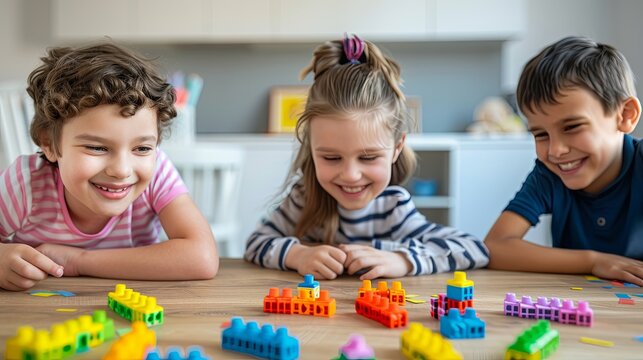 Interactive Math Education Session for Children with Engaging Math Games and Challenges to Enhance Numeracy Skills and Understanding. Perfect for Math Tutoring and Fun Learning Activities.