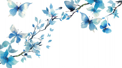 abstract floral background