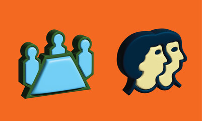 Gemini astrological sign representing teamwork and collaboration