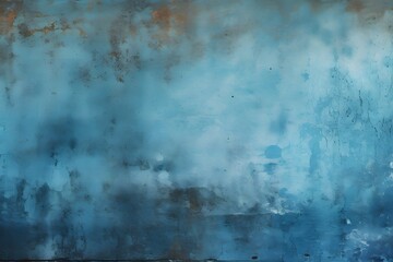 Fototapeta premium Blue grunge texture background