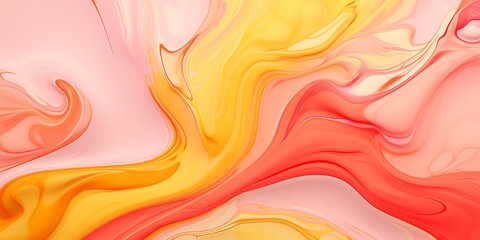 Abstract liquid background with fluid texture