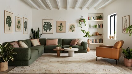 modern living room