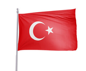 Turkey flag 