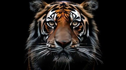 Majestic Tiger Portrait