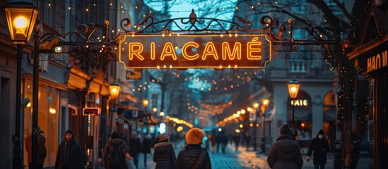 Evening Stroll in Riacam