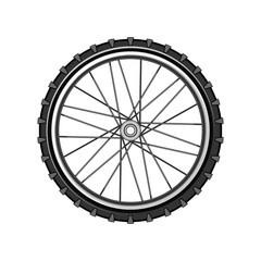 tyre wheel bike cartoon. side gear, view doodle, rim mountain tyre wheel bike sign. isolated symbol vector illustration