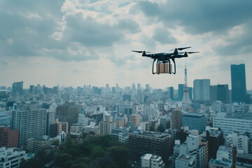 ドローン　配送　物流