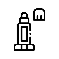 Obraz premium glue stick line icon
