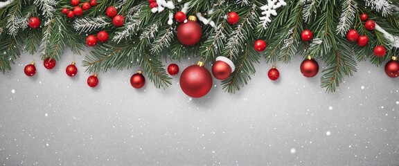 Christmas and New Year holidays background