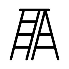 Ladder Icon Vector Symbol Design Illustration