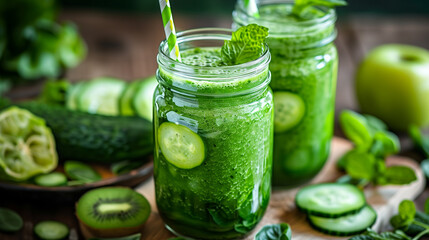 Refreshing Green Smoothie