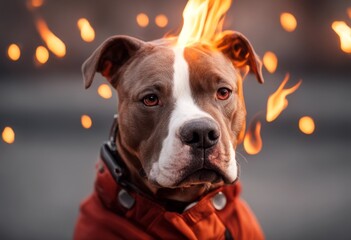 team tournament animal tattoo bull football shield cartoon fire puppy character symbol gaming badge strong mascot league pitbull game sport design american dog champion basketball predator gamer