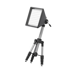 soft box 3d icon, content creator 3d icon set, transparent background