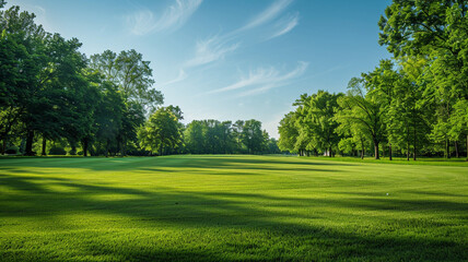 Natural and scenic backdrop featuring lush greenery trees and blue skies. natural backdrop, scenic backdrop, lush greenery, green trees, blue skies, nature background, scenic view,