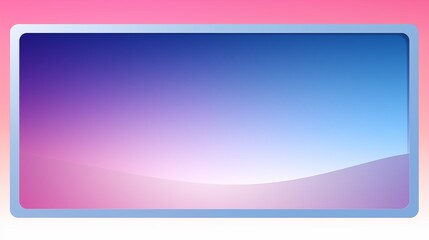 Fototapeta premium Abstract Gradient Background with Soft Blue and Pink Blend