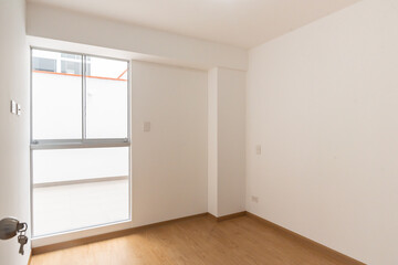 room with large window