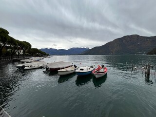 Botes y los alpes
