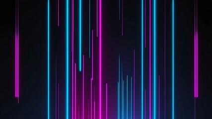 Fototapeta premium abstract futuristic neon pink and electric blue vertic background