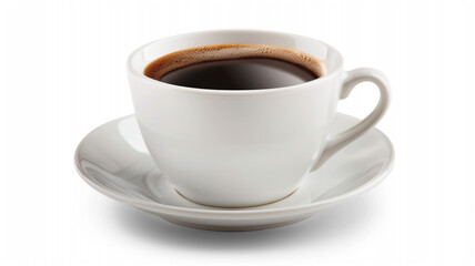 Cup of  coffee isolated on white background. cup of coffee, coffee cup, coffee on white, isolated coffee, coffee close-up, hot coffee, coffee drink, white background coffee, coffee photography,
