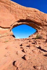 Arches National Park in Moab, Utah USA