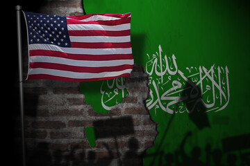Relations between hamas and america
