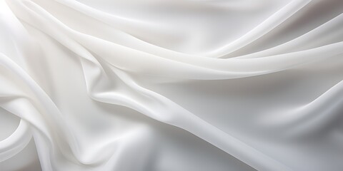 Obraz premium Fabric Background, White Fabric Texture