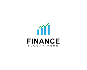 Finance logo icon, business & finance logo, finance design, trading and distribution logo, accounting & financial logo, Financial Adviser Design Template