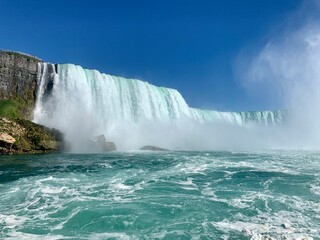 falls rainbow niagra falls