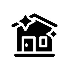 Residential Cleaning Icon