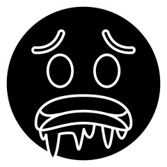 cold emoji