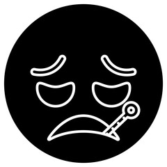 fever emoji