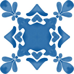 Pattern seamless ceramic fabric 