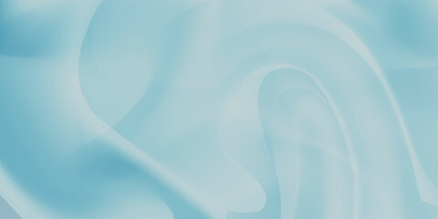abstract blue line wave background.vector