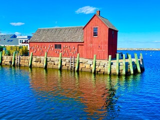 Obraz premium Motif 1 in Rockport, Massachussets, USA