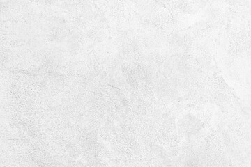 White Grunge Concrete Wall Background.