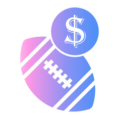 rugby Gradient icon