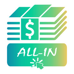 all in Gradient icon