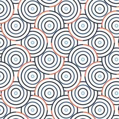 Abstract circle pattern