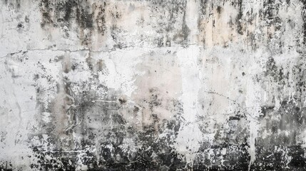 Grunge concrete wall texture background for interior design with text space