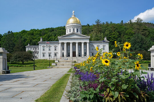 Vermont State Capitol Building, Montpelier