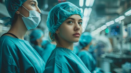 Obraz premium Labor Day: Honoring the relentless efforts of our healthcare heroes.