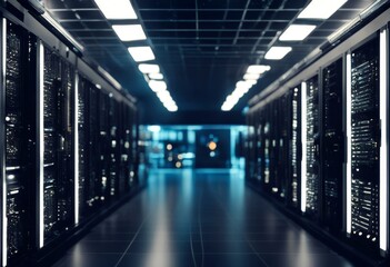 style network center flat icon data servers design database datum server vector computer cloud technology