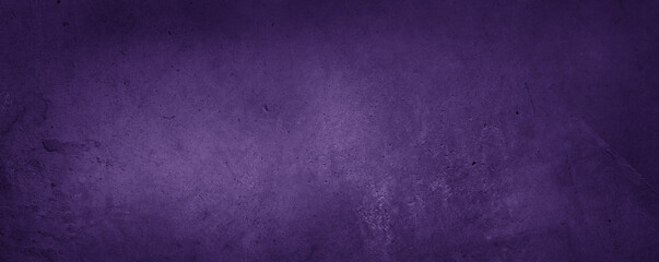 Fototapeta premium Purple concrete texture background