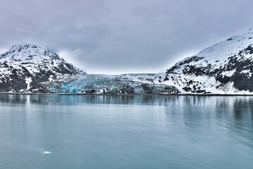 Fototapeta premium College Fjord, Alaska