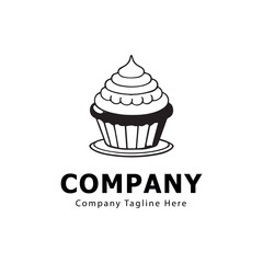 cake logo on white background

