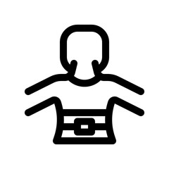 Back Brace Icon