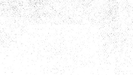 Grunge black and white pattern. Monochrome particles abstract texture. Grunge dirty grainy dust texture background overlay. Vector illustration.